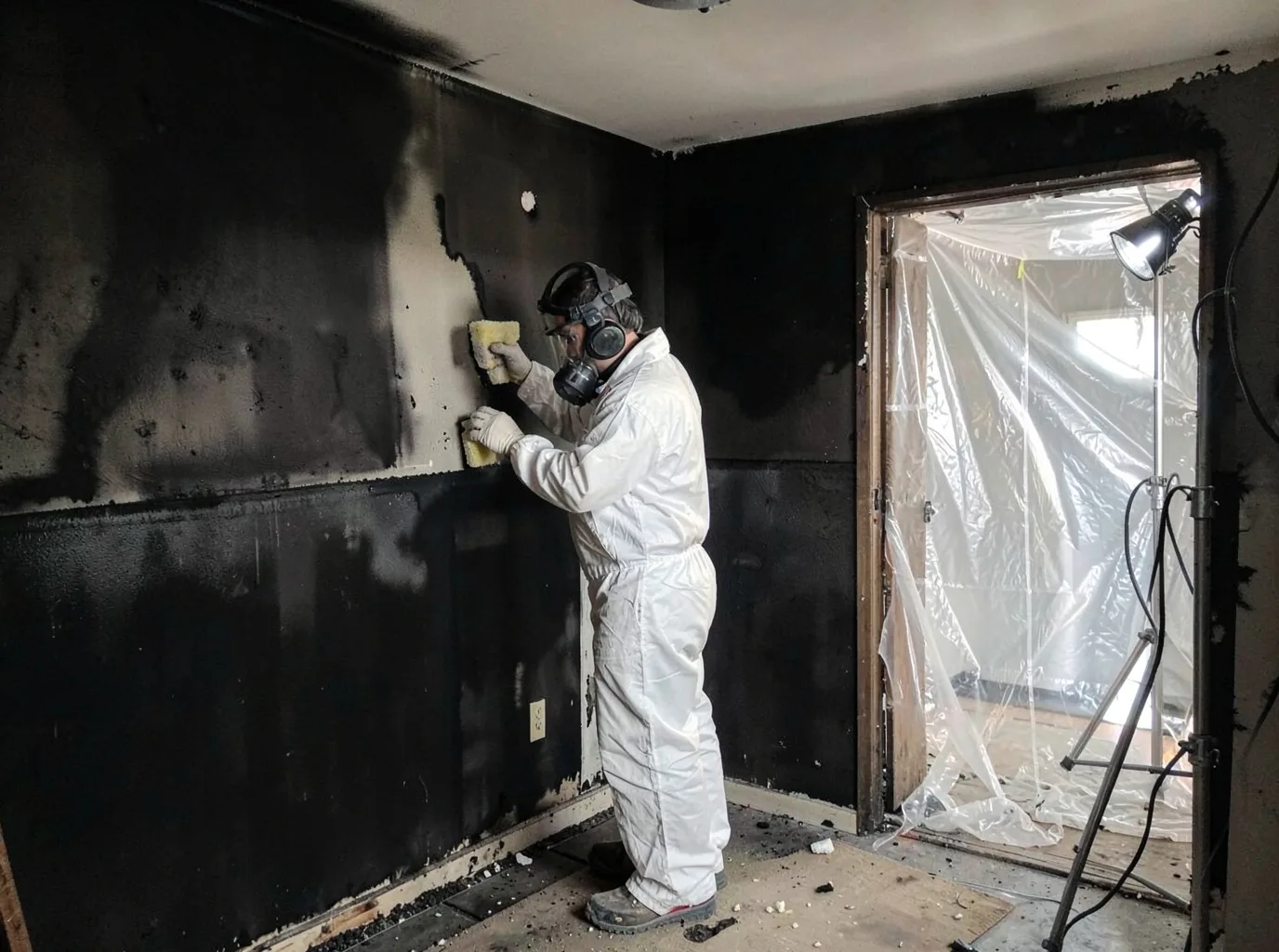 Fire Damage Restoration company in Franklin, VT