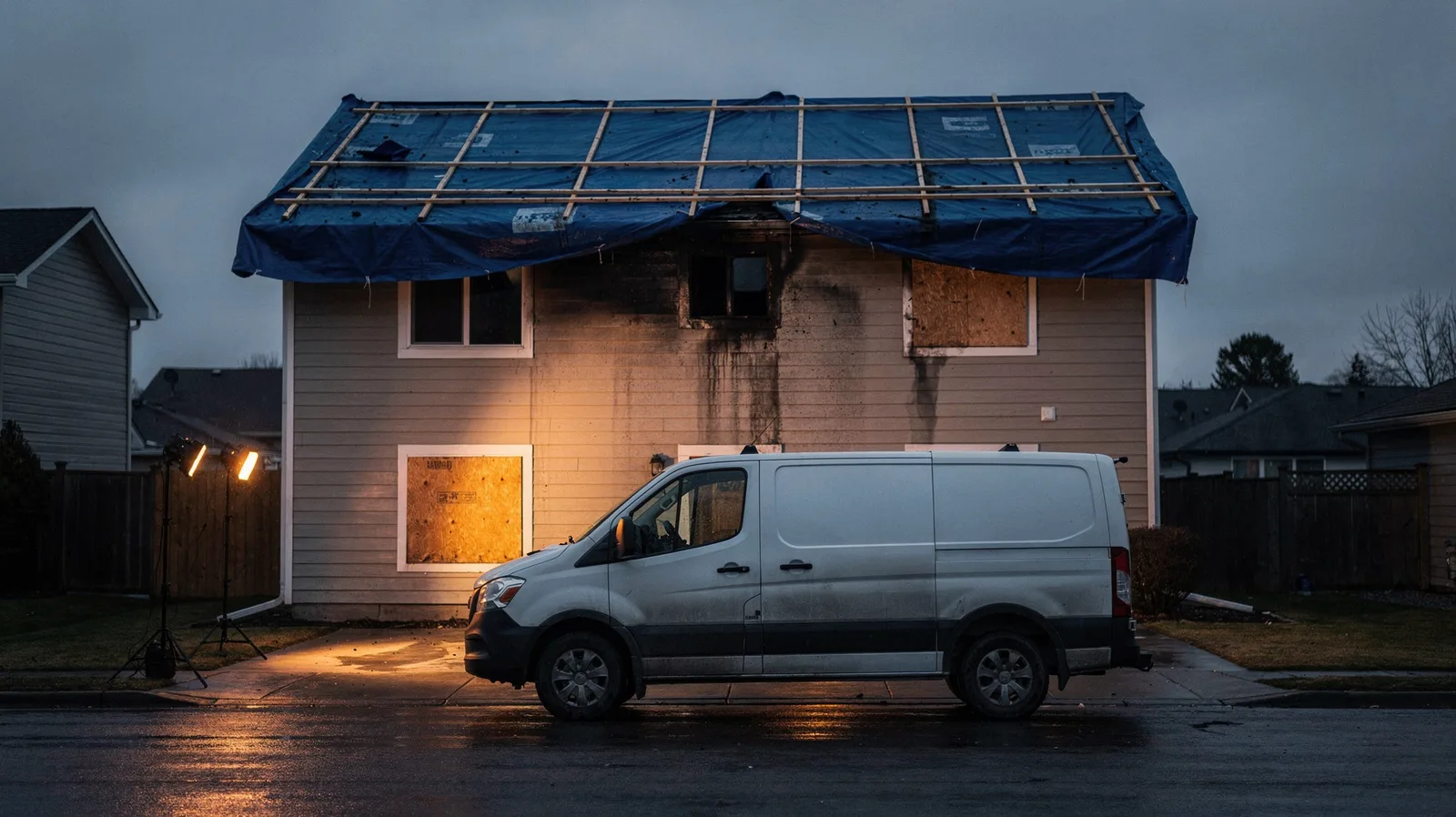 Fire Damage Restoration in Franklin, VT near me